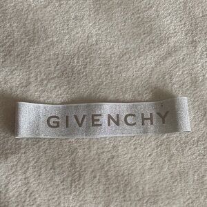 Givenchy Metallic Ribbon